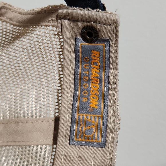 Texas A&M Mens hat snap back aggie mesh Trucker Texas Richardson Outdoors - Picture 8 of 14